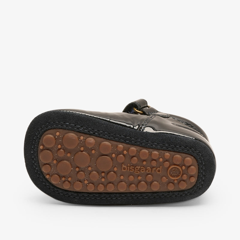 bloom navy patent - Blau