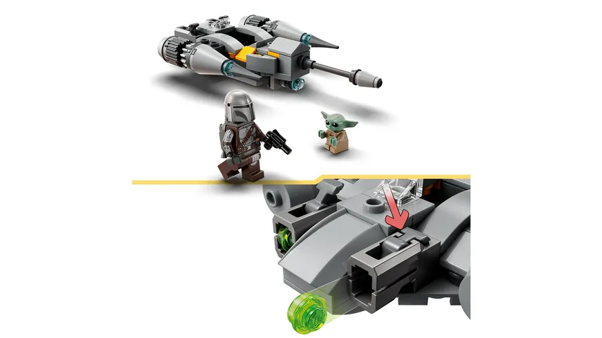 LEGO Star Wars 75363 N-1 Starfighter des Mandalorianers – Microfighter
