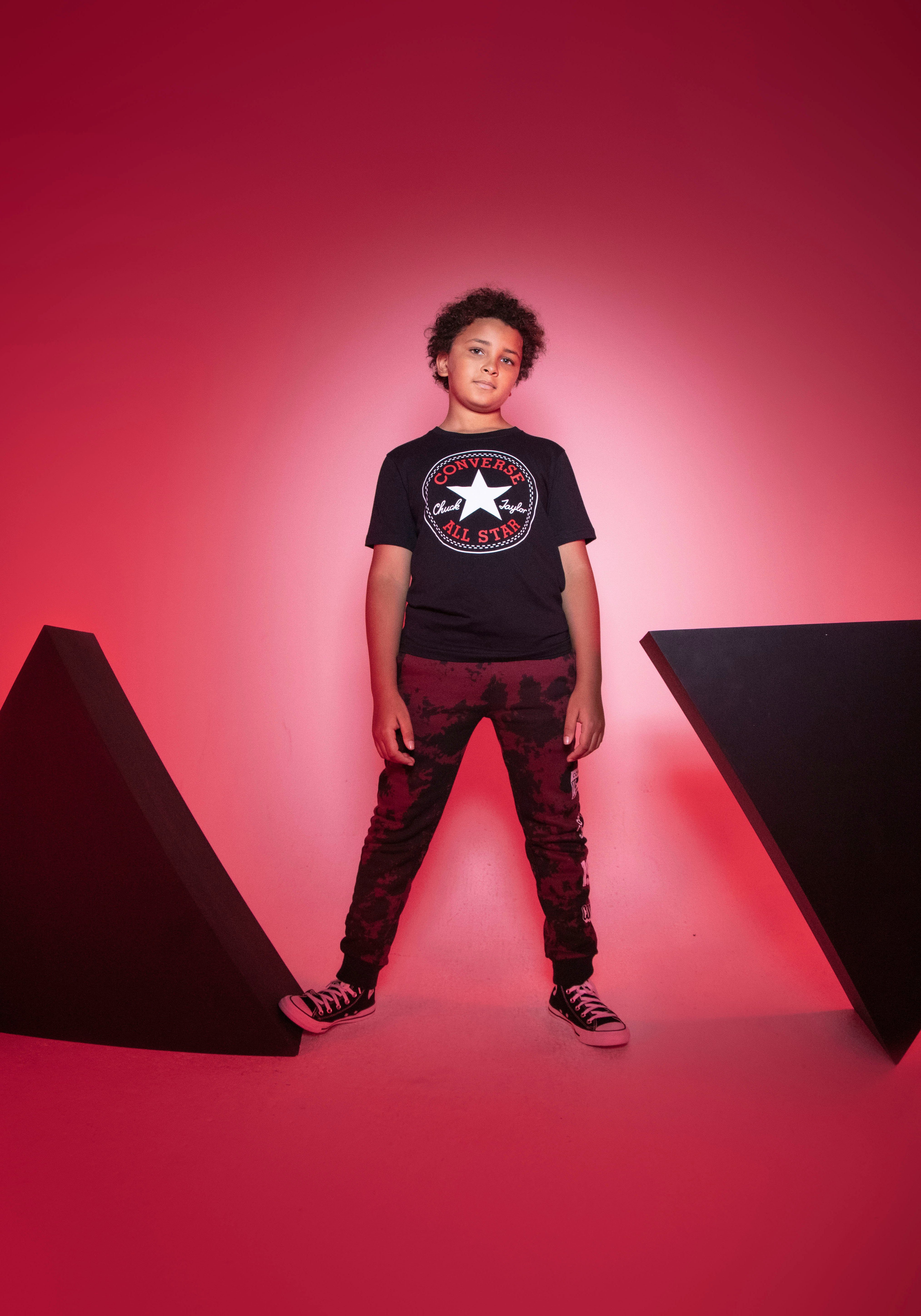 Converse Kurzarmshirt für Kinder