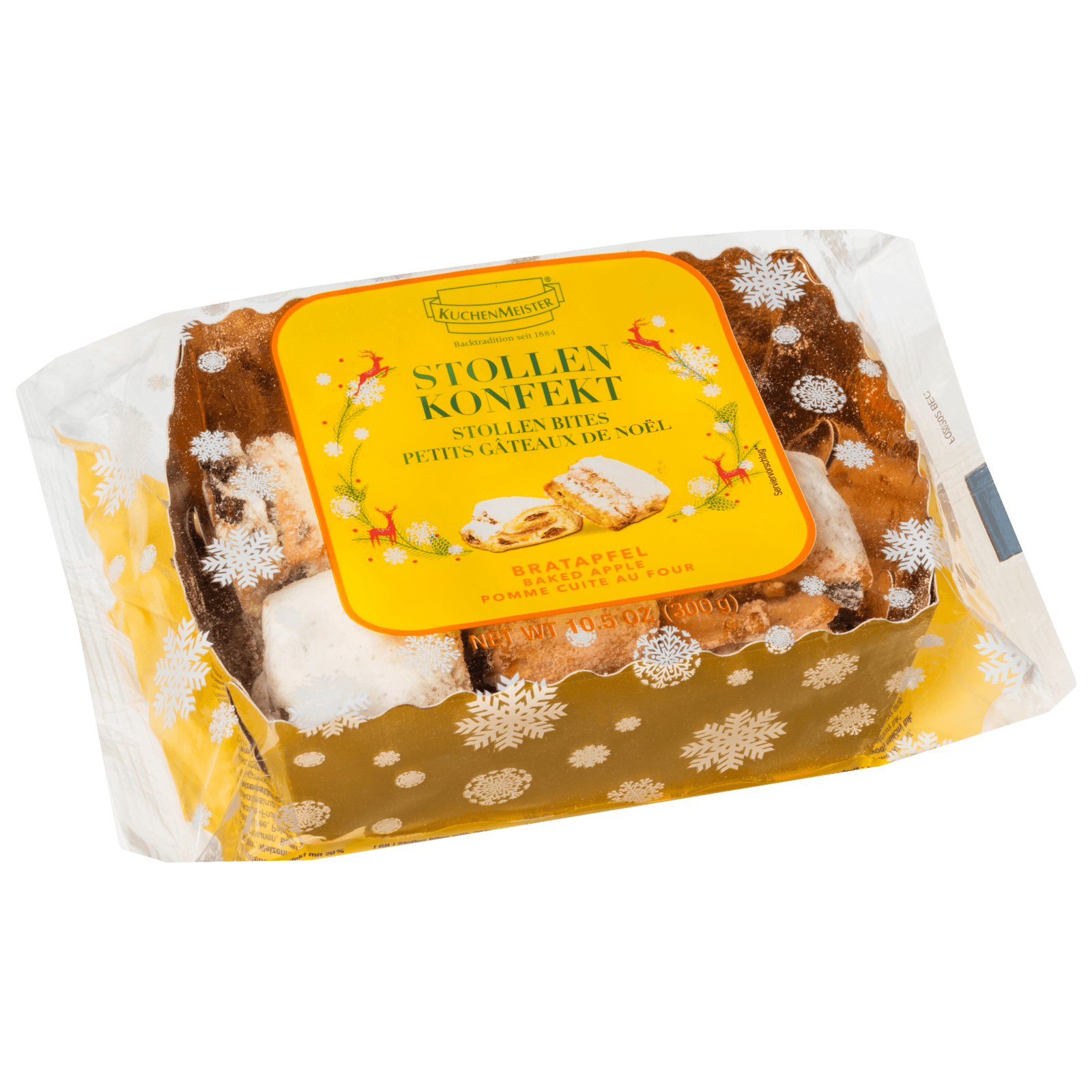 Kuchenmeister StollenKonfekt Bratapfel 300g
