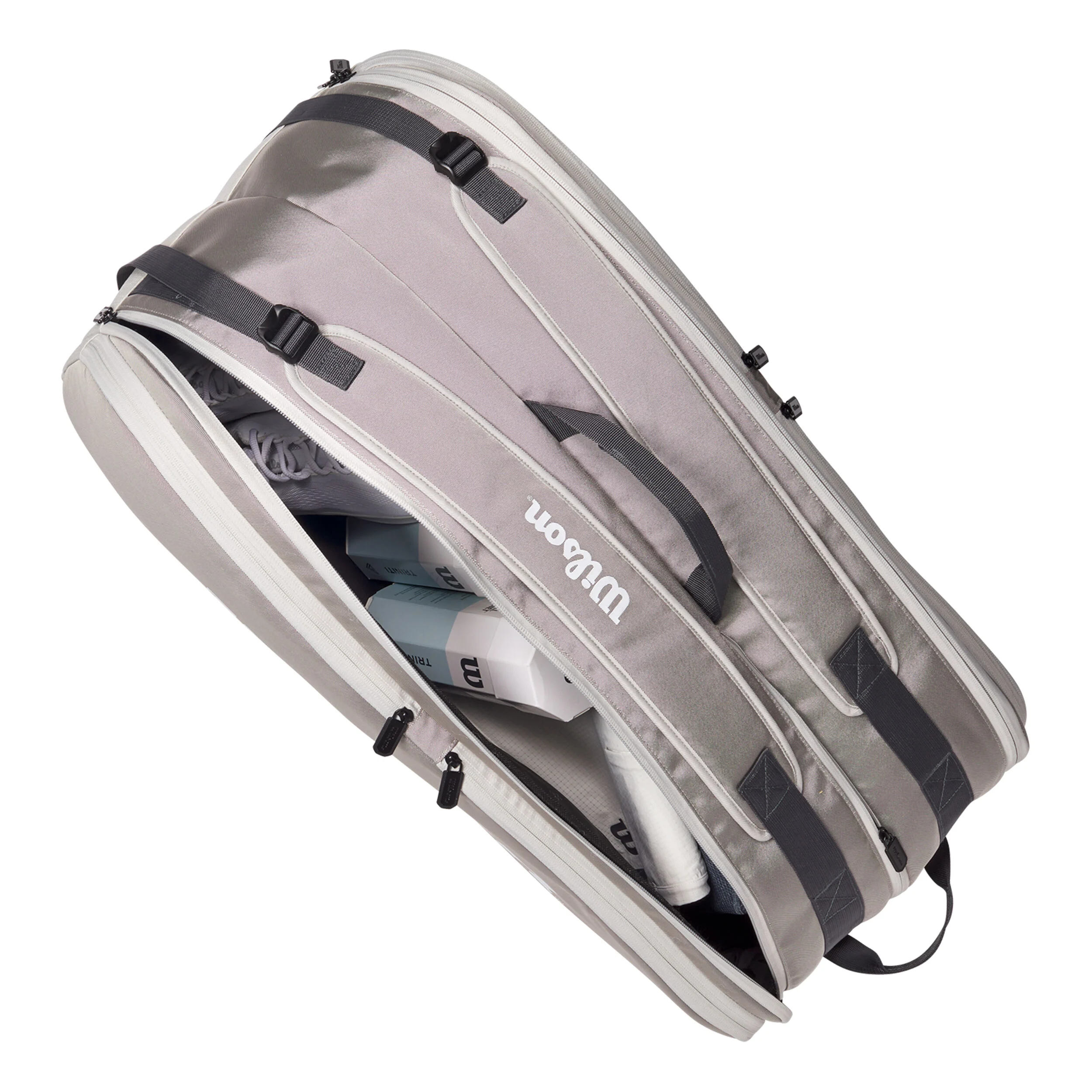 Tour Schlägertasche 12er - Grau