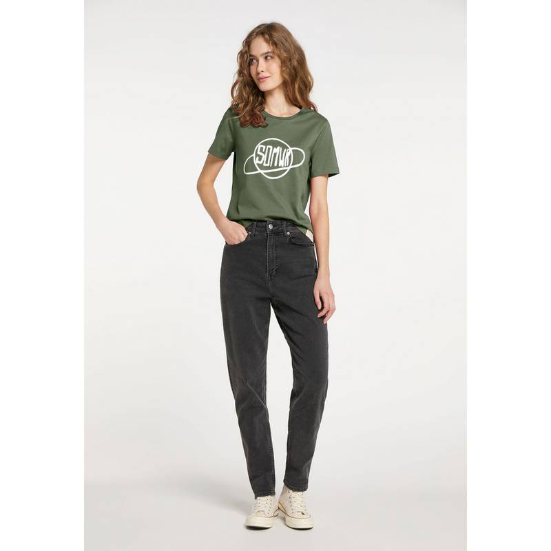 SOMWR THE PLANET#S HERE T-Shirt Damen
