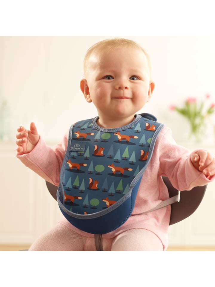 Bibetta Lätzchen UltraBib Neopren-Lätzchen Füchse günstig kaufen onesize