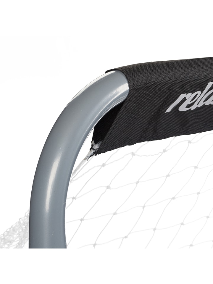 relaxdays Fußballtor Garten in Grau/Schwarz günstig kaufen onesize