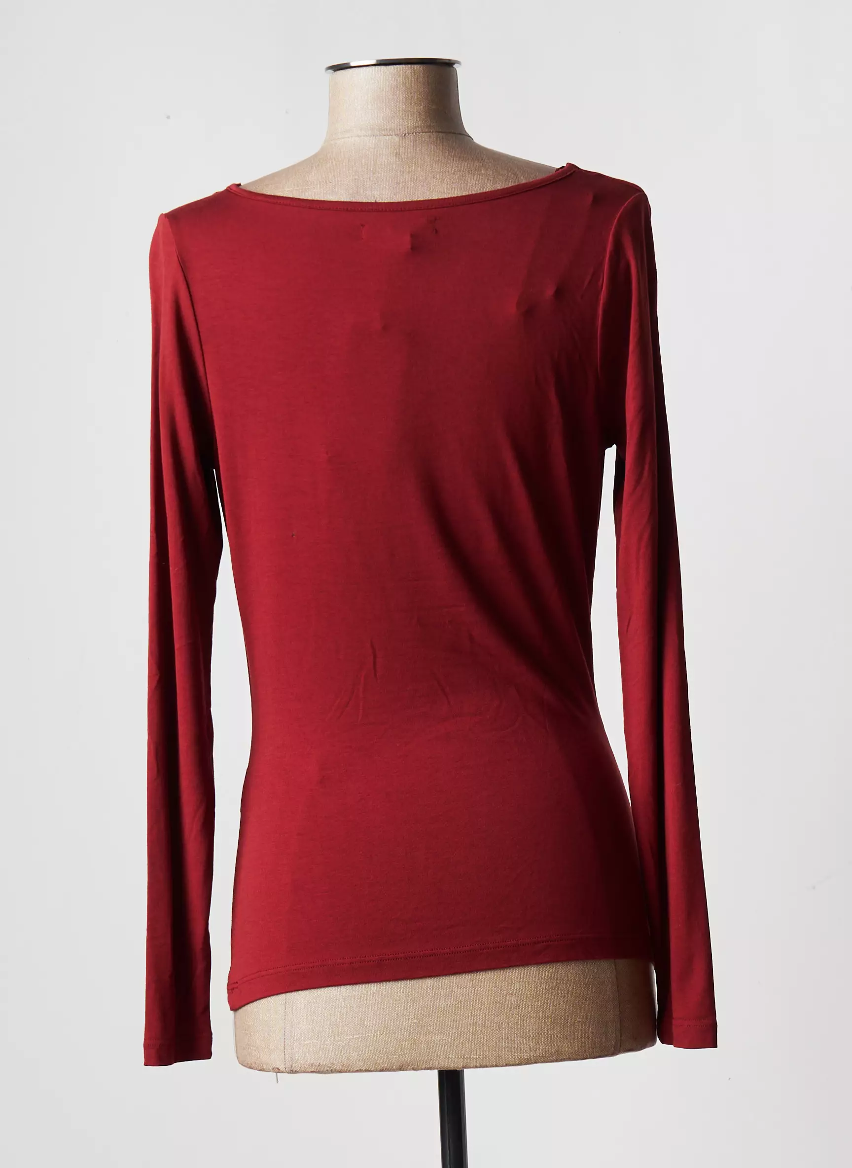 King Louie Tops Femme couleur rouge