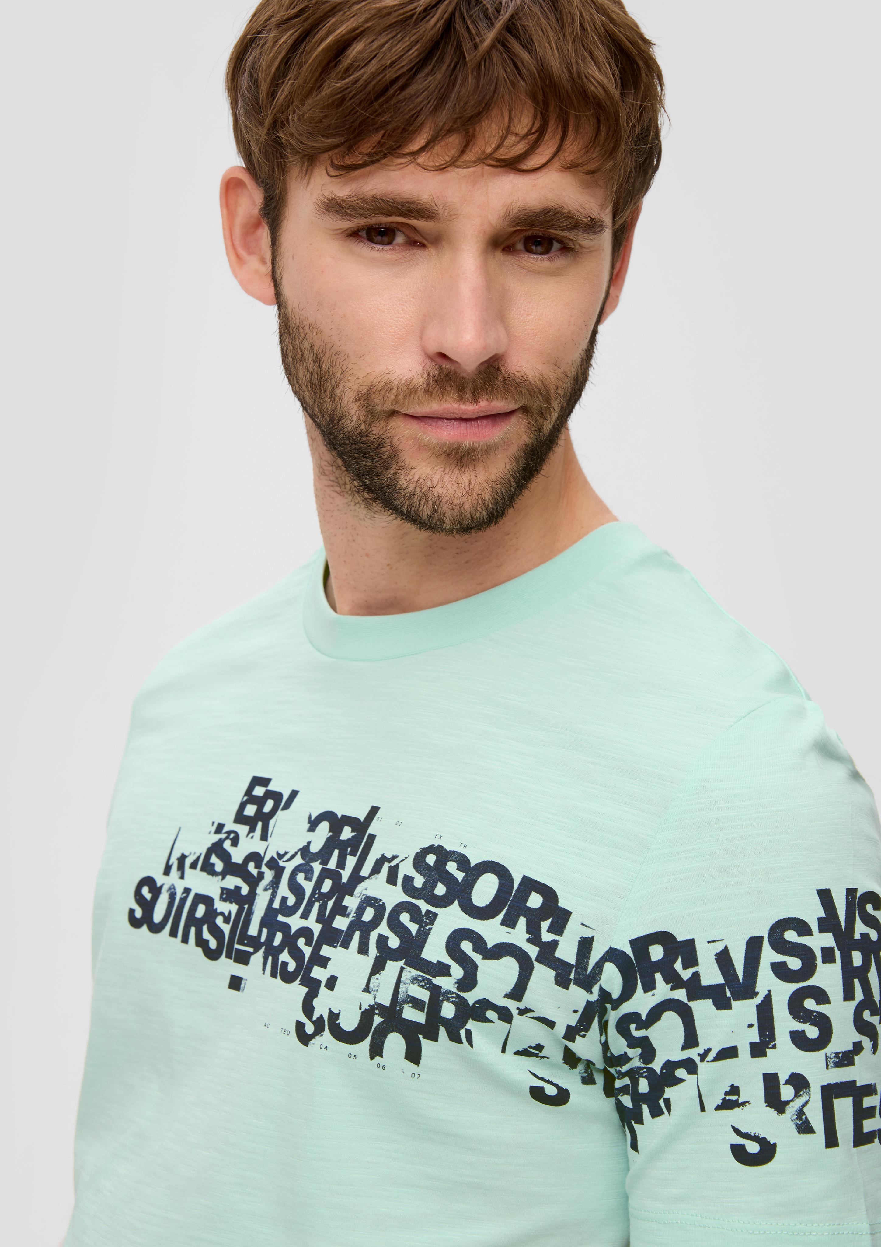 T-Shirt mit Rundhalsausschnitt  2143918-65D2
