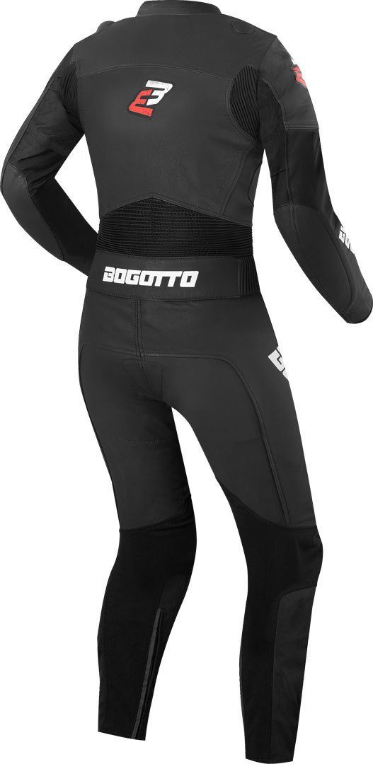 Bogotto Motorradkombi Losail 2-Teiler Damen Motorrad Lederkombi