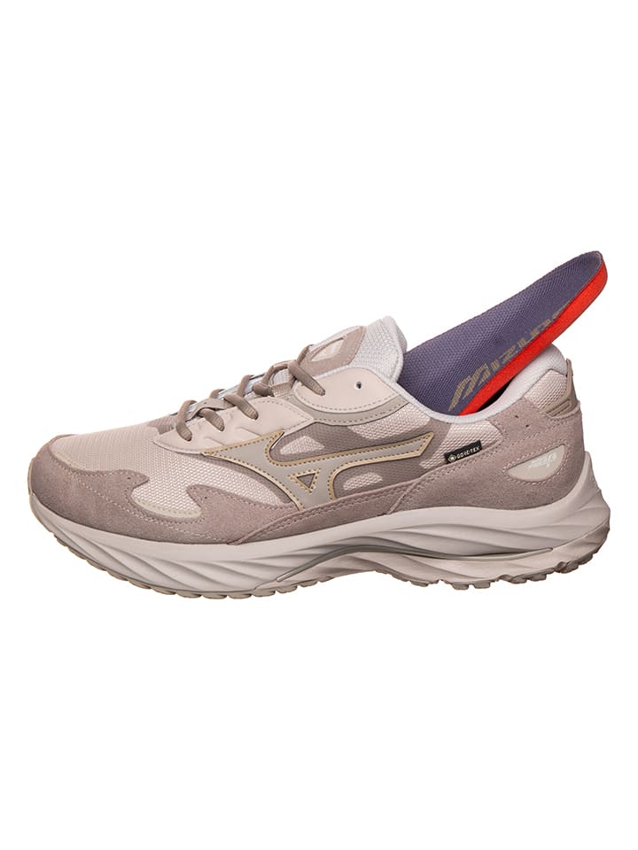 Mizuno Leder-Trailrunningschuhe 