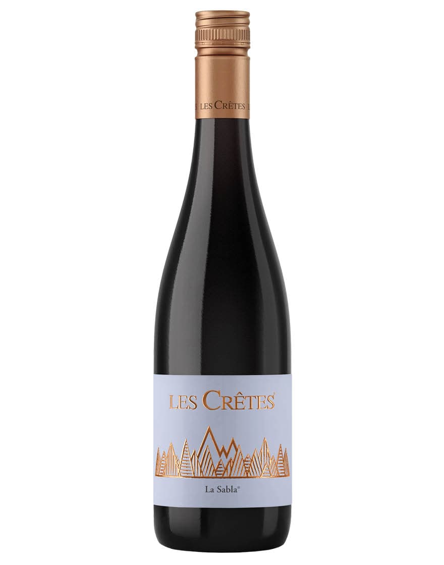 Vino rosso La Sabla Les Crêtes 0,75 ℓ