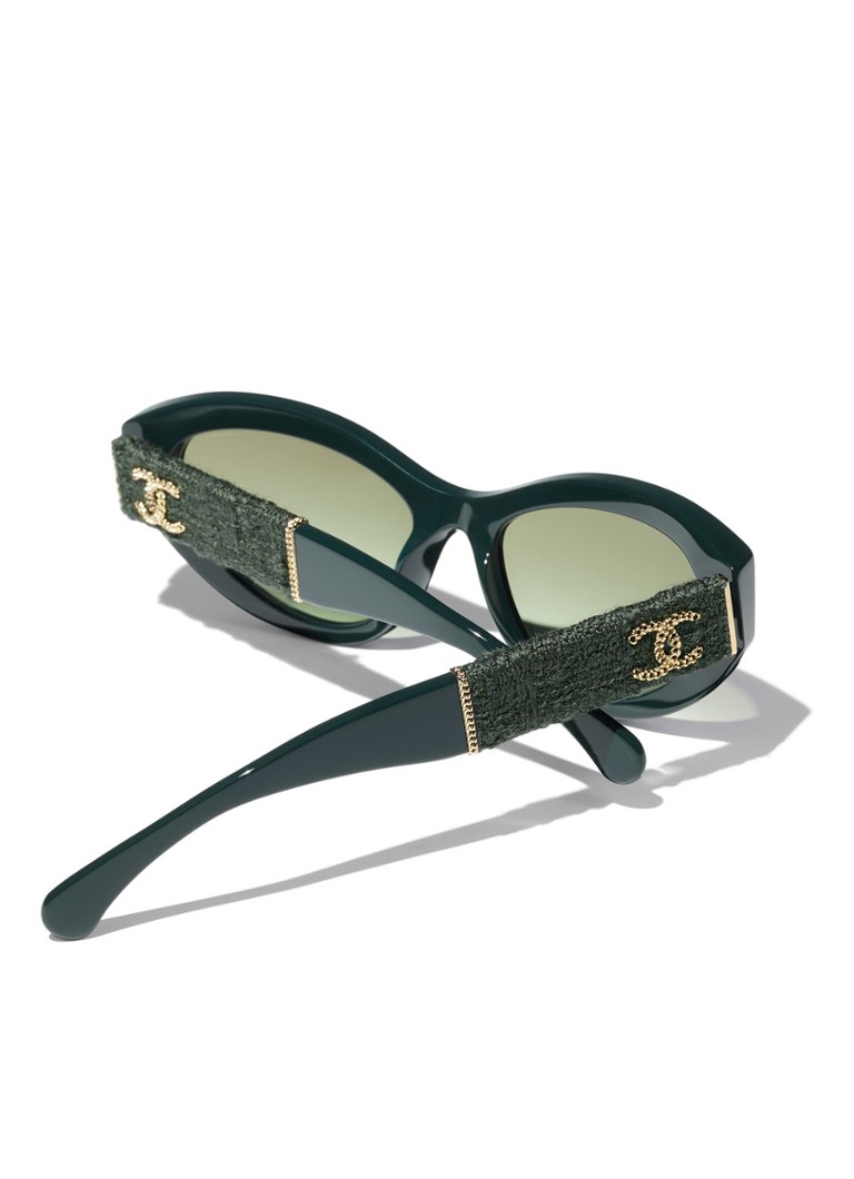 Okulary przeciwsłoneczne CHANEL CAT EYE