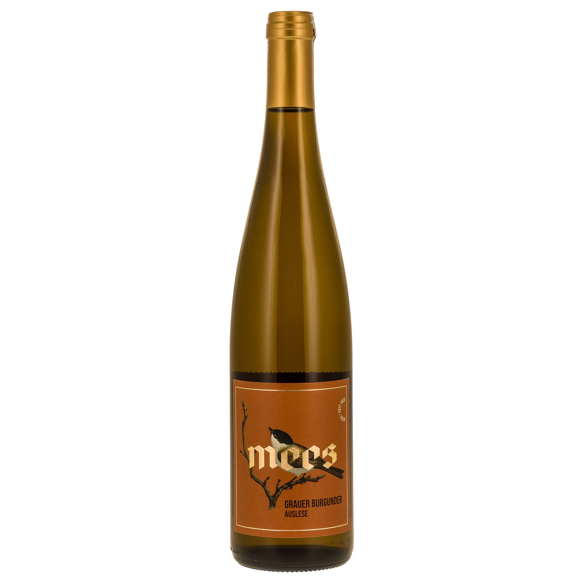 Weingut Mees Grauburgunder Auslese edelsüss Rosenberg Weingut Mees 2020