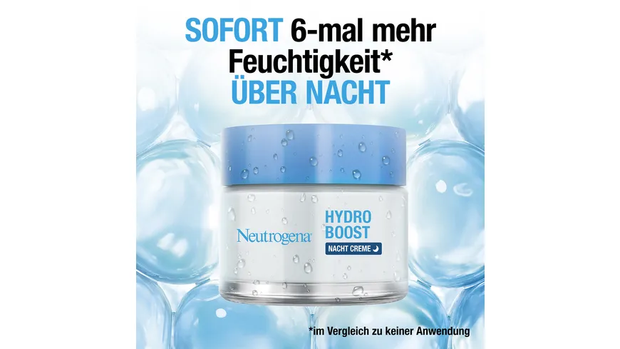 Neutrogena Hydro Boost Nacht Creme 50 ml