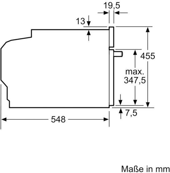 SIEMENS Backofen mit Mikrowelle CM633GBS1