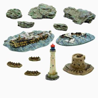 Black Seas: Scenery Pack