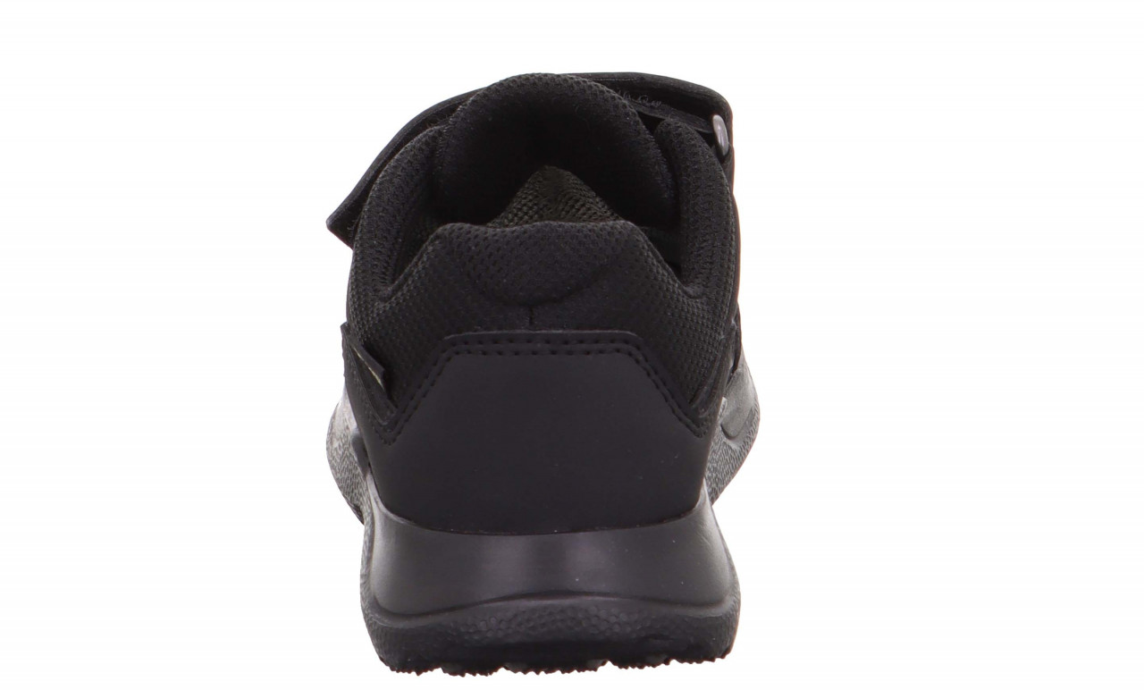 RUSH - Schwarz Sneaker low mit Klettverschluss