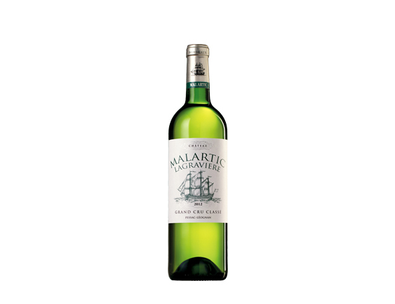 Château Malartic-Lagravière Blanc 2012 Bordeaux Pessac-Léognan