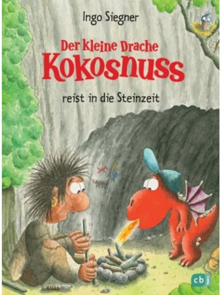 cbj Verlag Buch - Der kleine Drache Kokosnuss reist in die Steinzeit günstig kaufen onesize