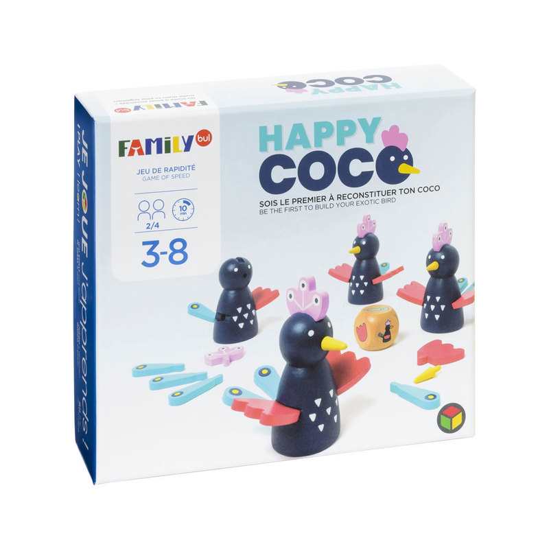 Jeu de société Happy coco Oxybul