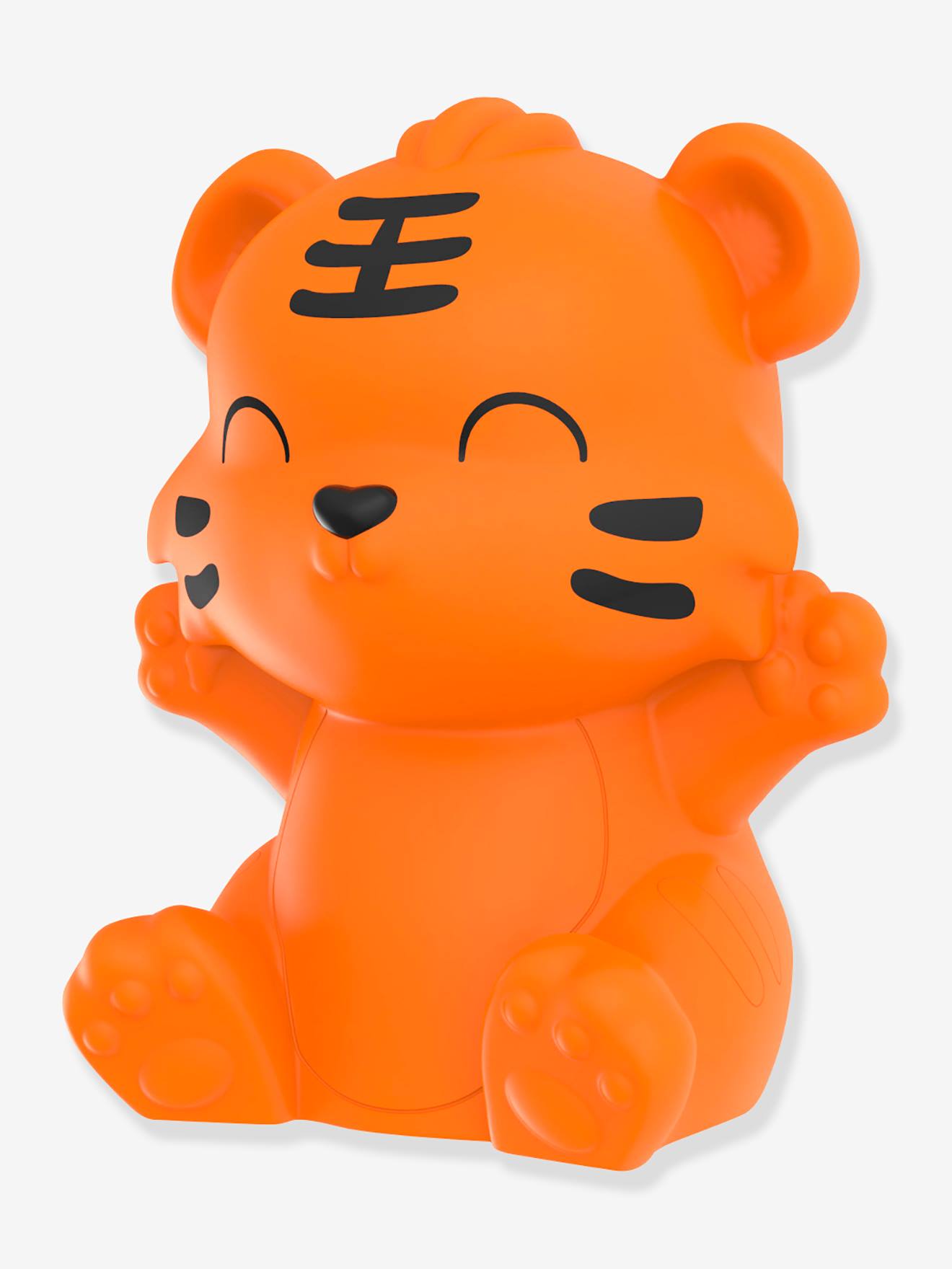 Kleines Kinderzimmer Tiger-Nachtlicht DHINK - orange