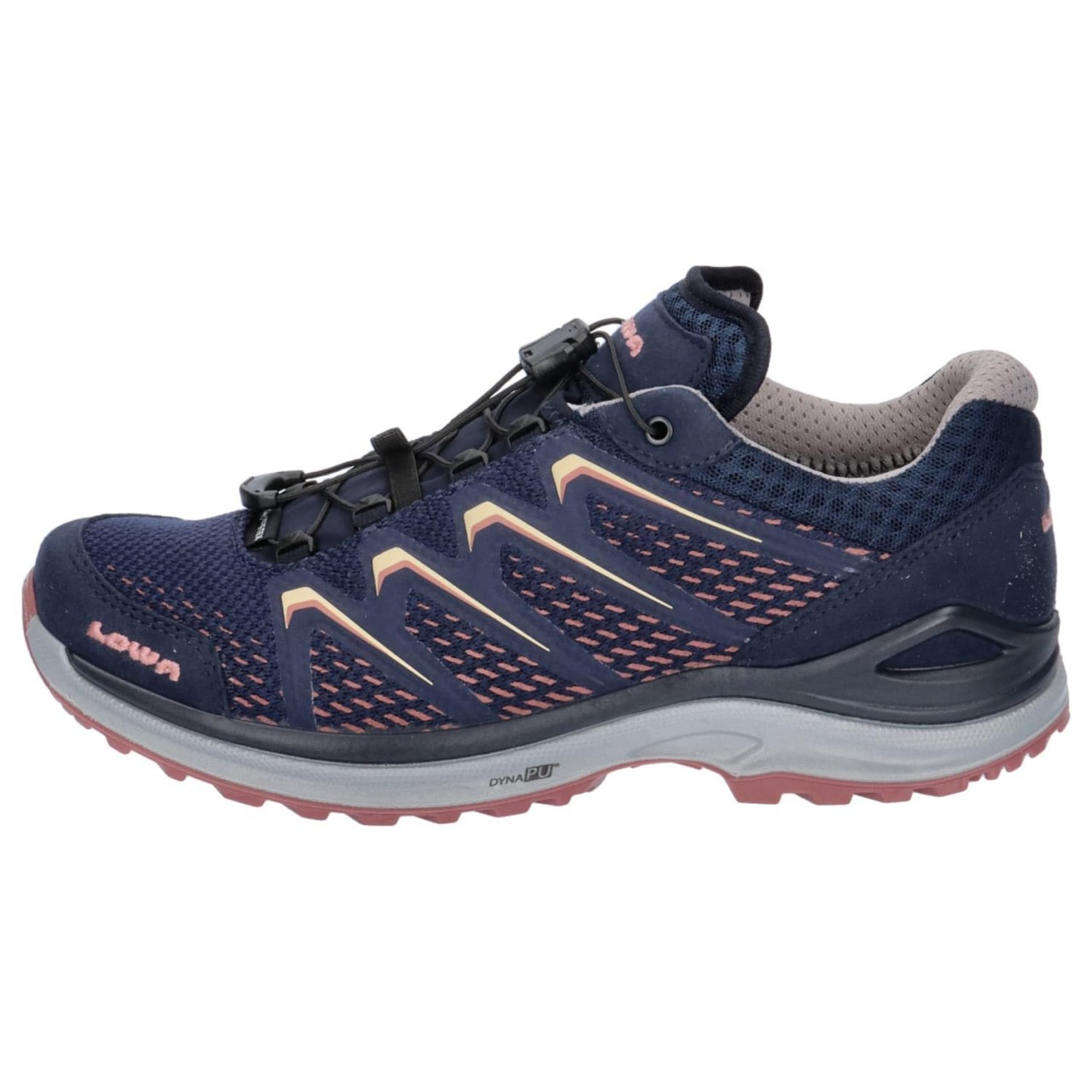 LOWA Sportliche Slipper blau