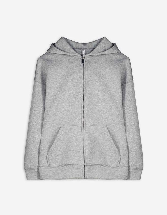 Sweatjacke - Oversized Fit