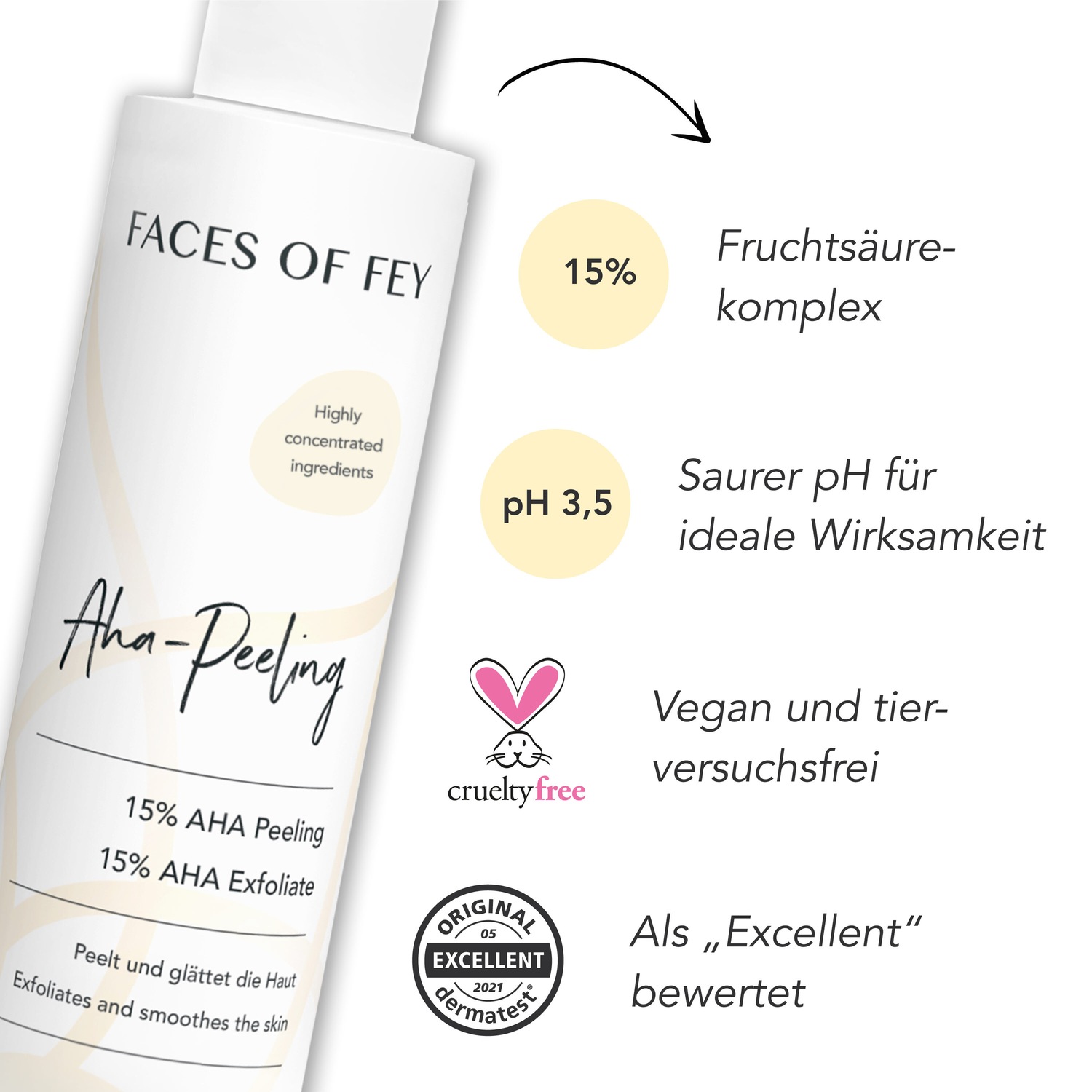 15 % AHA Peeling 100 ml