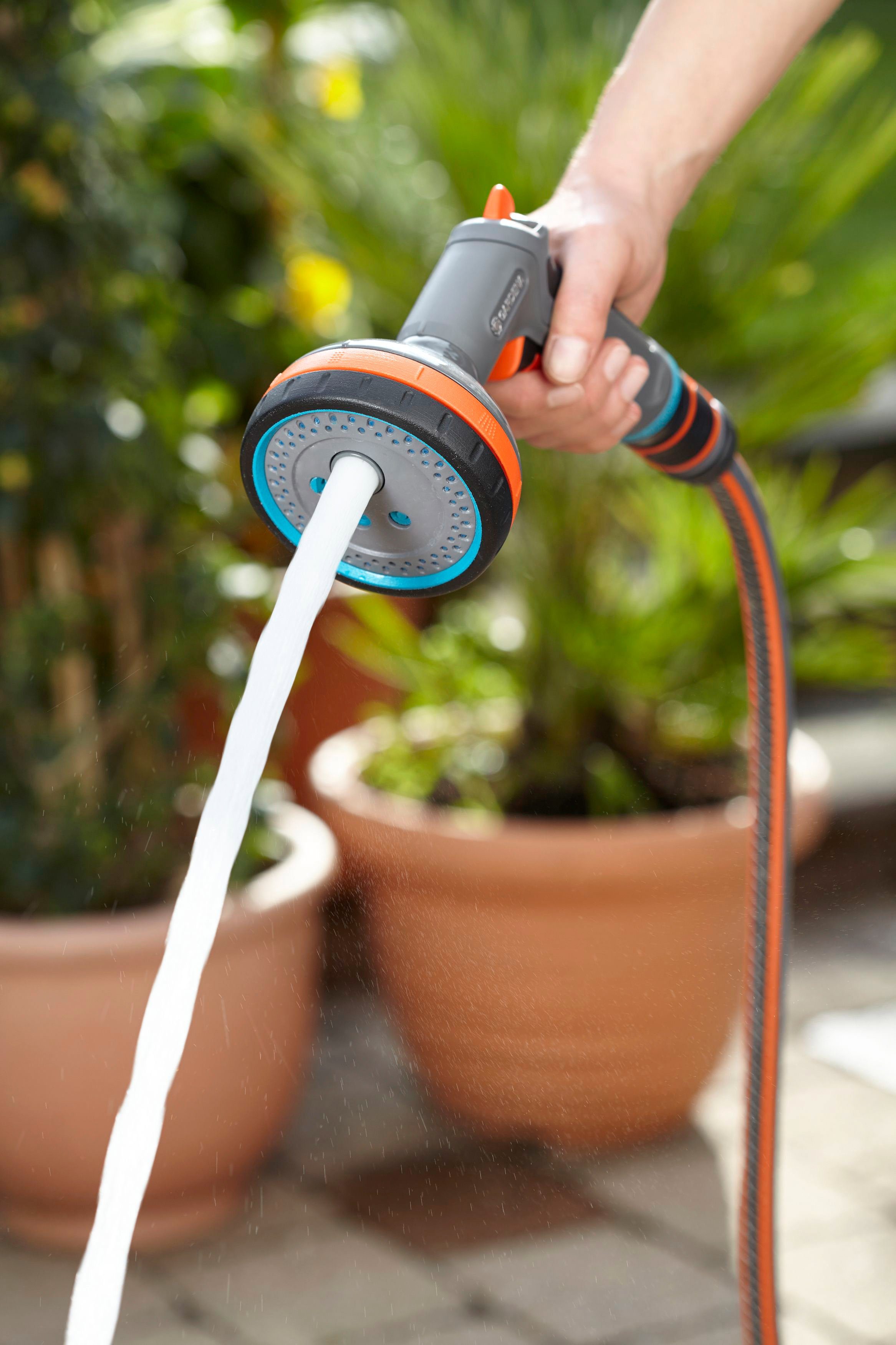 GARDENA Gartenspritze Comfort, 18315-20, mit Multibrause