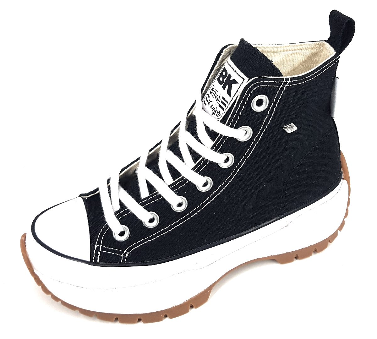 British Knights Kaya Mid Fly B49-3713-01 Schwarz 01 black