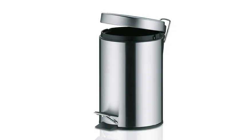 kela Kosmetikeimer Torre 3l silber matt