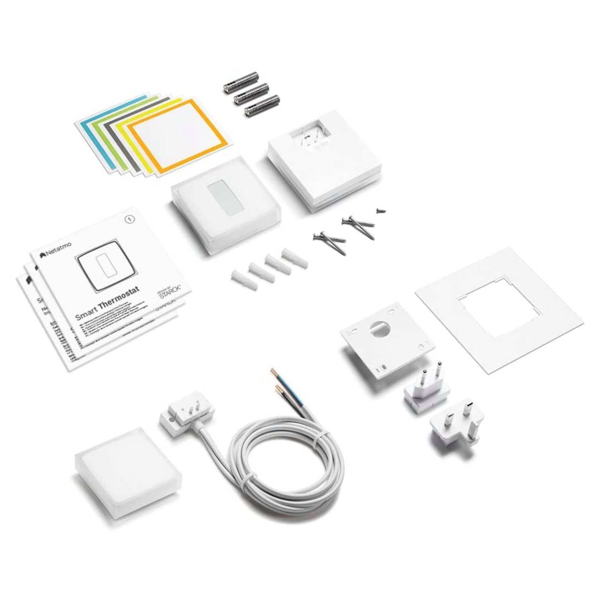 Netatmo Smartes Thermostat zur Grundsteuerung von Temperatur in Haus / Wohnung Smart-Home-Steuerelement