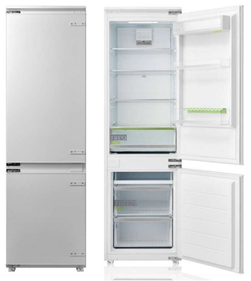 Midea Einbaukühlschrank 248 Liter KG178FENF, 177 cm hoch, Inverter Kompressor / vollintegriert / AllArround Cooling