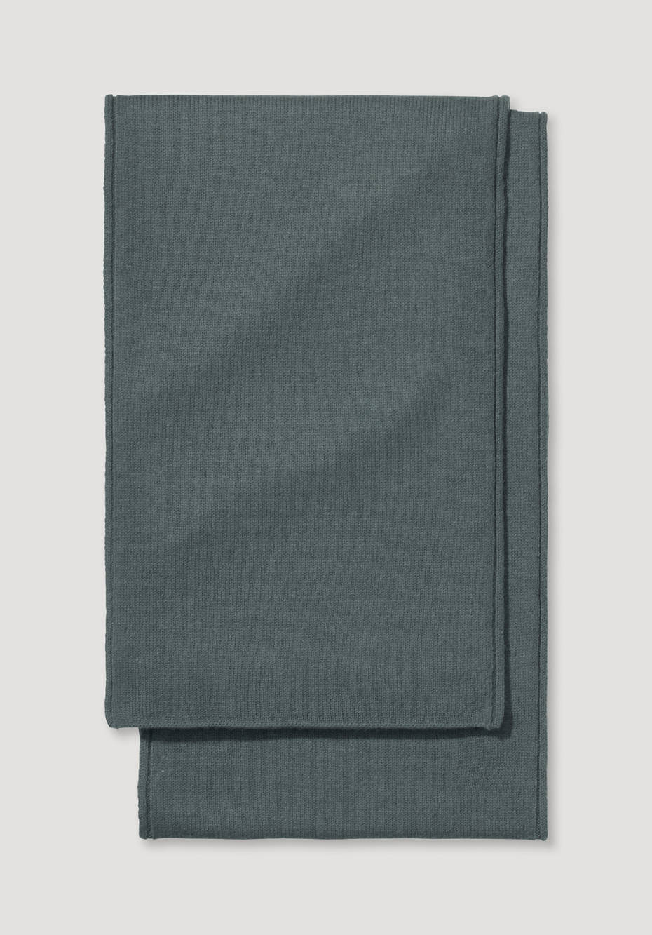 Strickschal aus Bio-Merinowolle mit Kaschmir