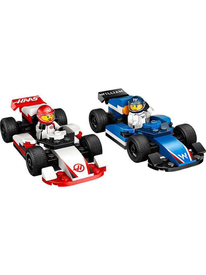 LEGO LEGO® City F1® Williams Racing und Haas F1® Rennautos - ab 4 Jahren günstig kaufen onesize