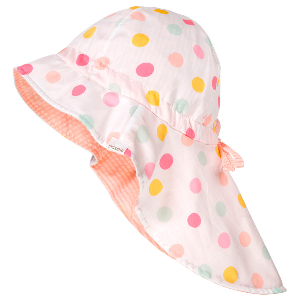 maximo - Kid's Mini Girl-Flapper mit Nackenschutz II - Hut