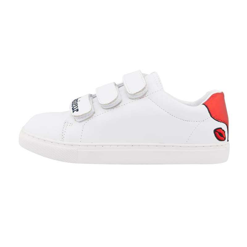 Baskets en cuir Edith madame monsieur