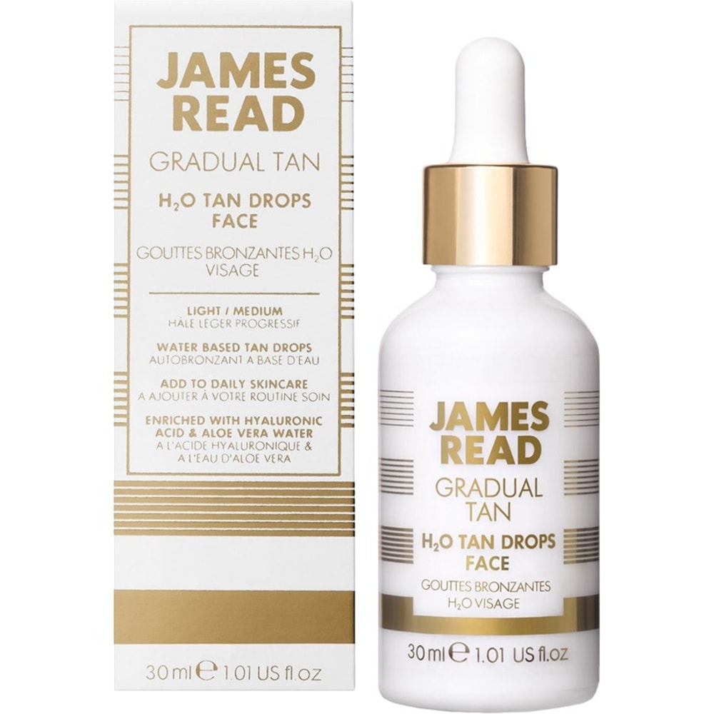 James Read Visage H2O Tan Drops auto-bronzant