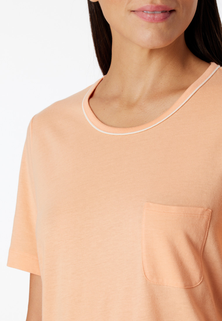 Schlafanzug kurz koralle - Comfort Nightwear