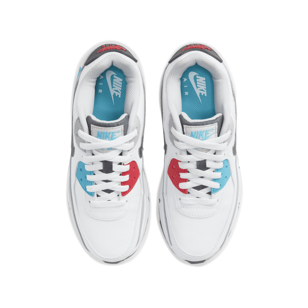 Nike Air Max 90 LTR Leather GS CD6864-108 / weiss