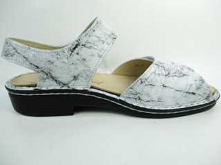FINN COMFORT Komfort Sandalen weiss