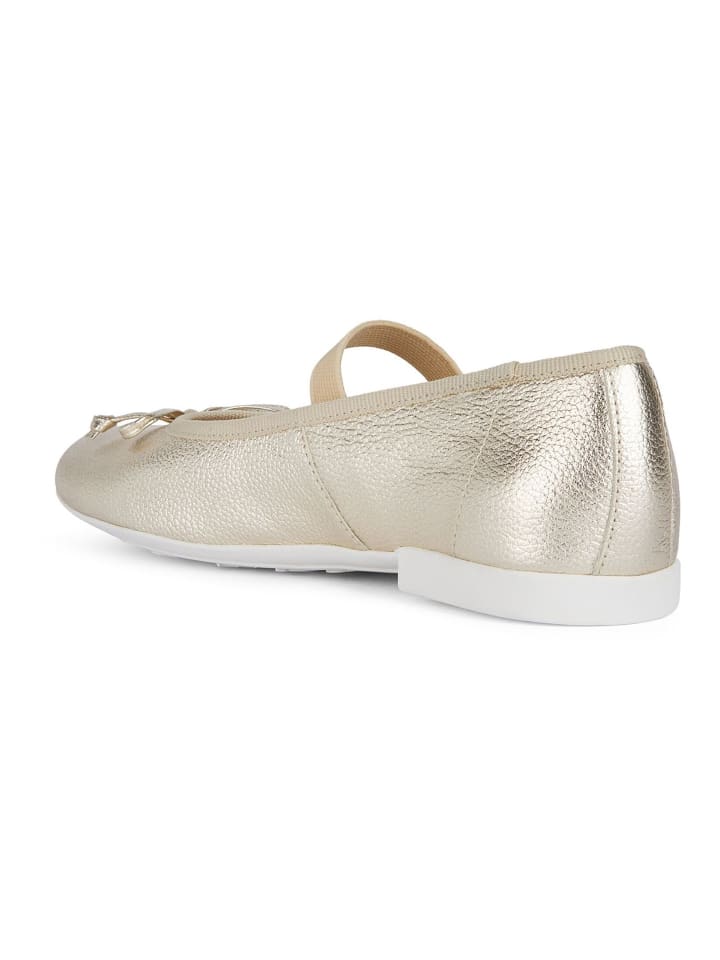Geox Ballerinas in Platinum günstig kaufen