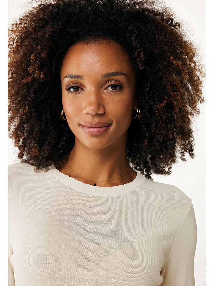 Mexx Pullover in Creme günstig kaufen