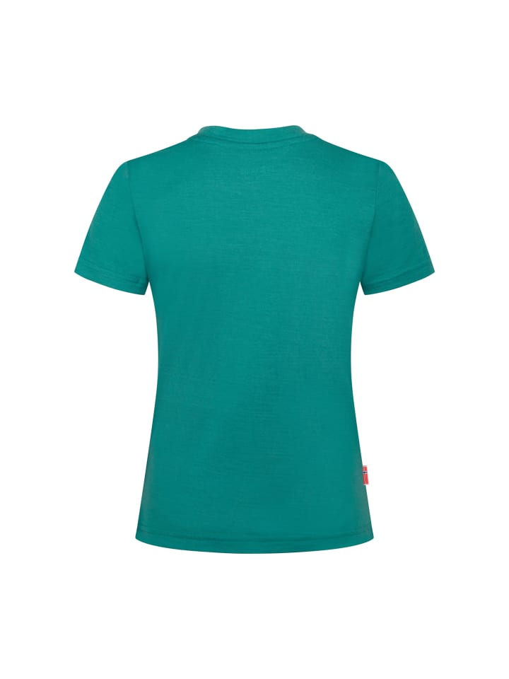Trollkids Funktionsshirt Sandefjord XT in sea green günstig kaufen