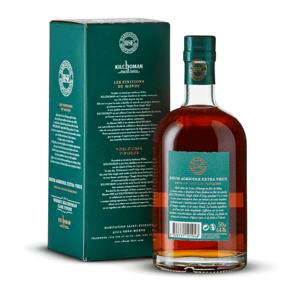 HSE Finition Kilchoman 2014 44%
