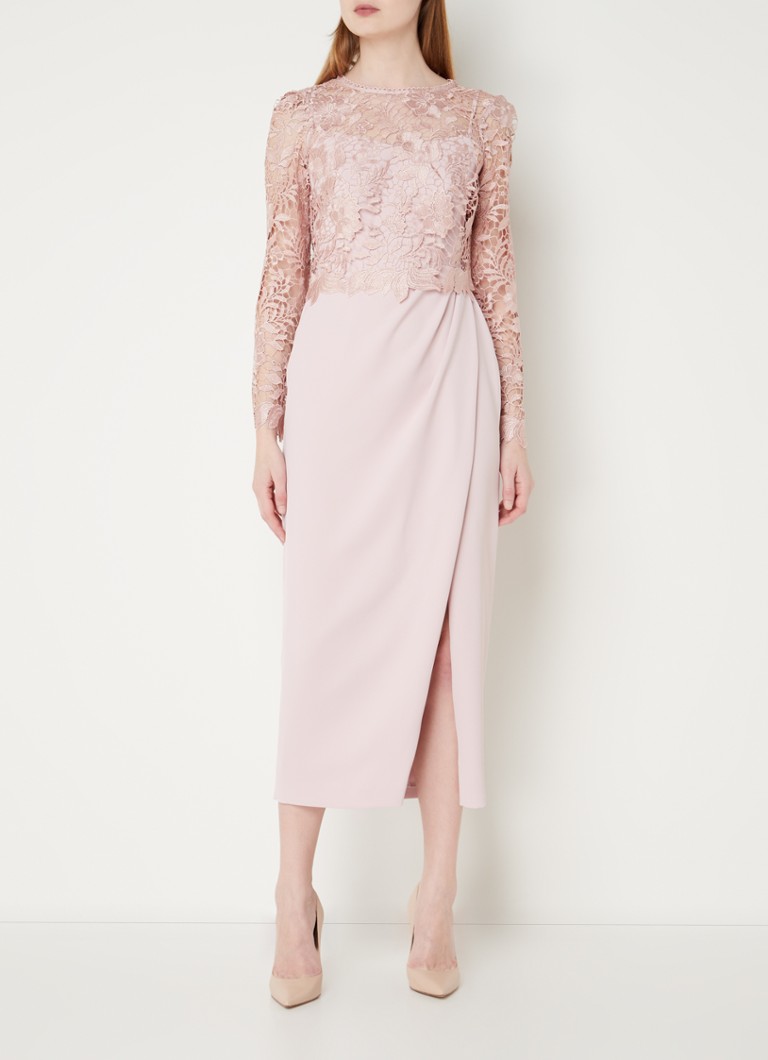 Phase Eight Adeline Dress Antique Rose 08