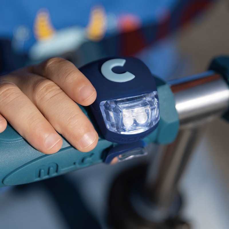 Lumière trottinette Deluxe Bleu