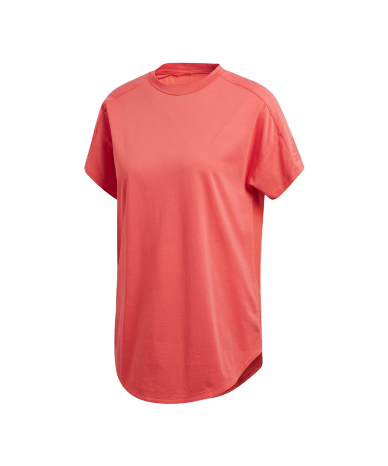 adidas Z.N.E. Tee T-Shirt Damen Rot