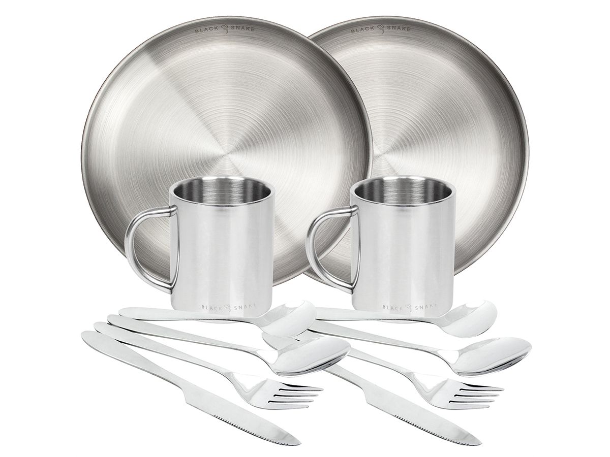 Black Snake 2-Personen Camping Set