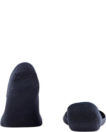 Falke, Serie Cool 24/7, Füsslinge, Bio Baumwolle, navy