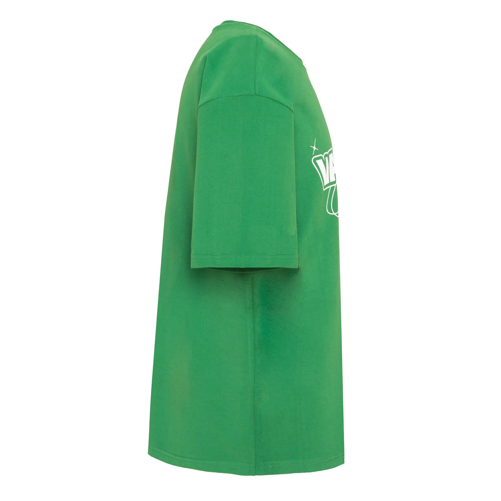 FOREST GREEN FUTURISTIC VADITIM T-SHIRT