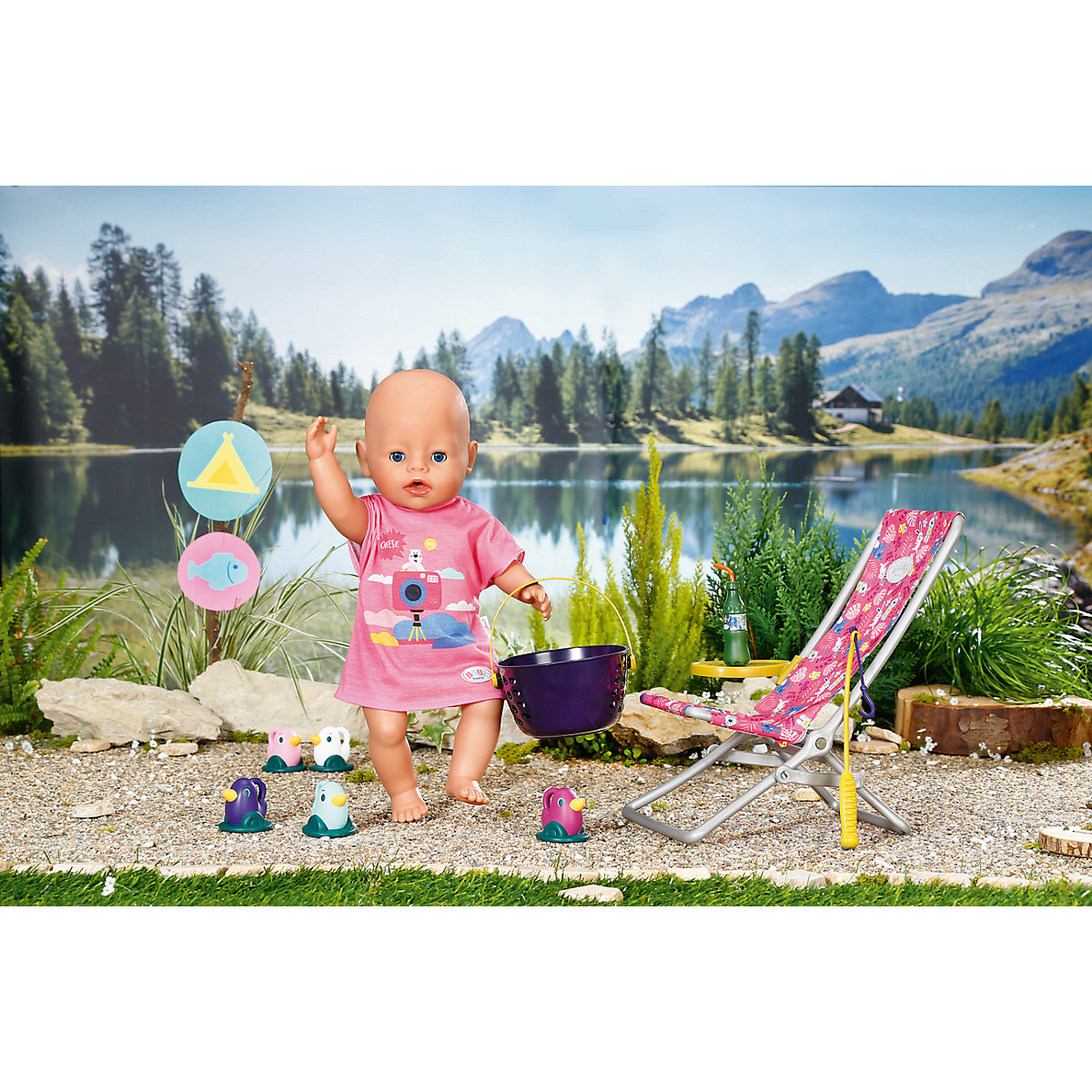 BABY born® Weekend Fischen